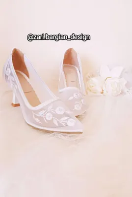 مدل کفش عروس
