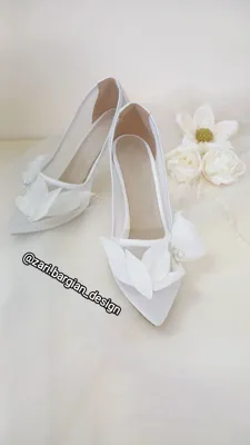 تزئین کفش عروس