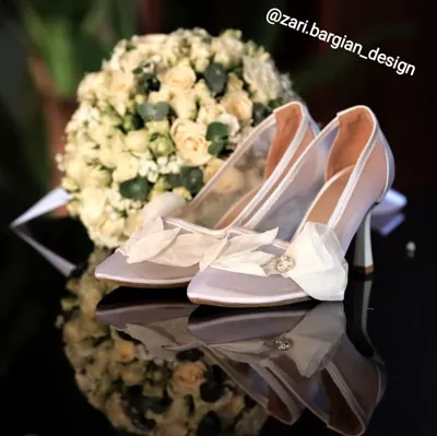 مدل گل کفش عروس