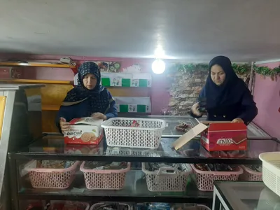 آماده سازی بوفه مدرسه