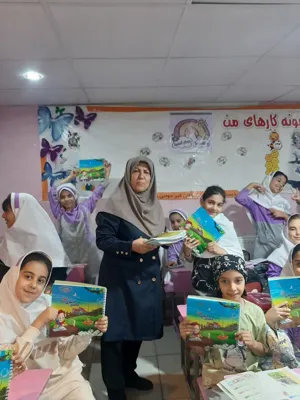 بهترین دبستان و پیش دبستانی هوشمند غیر انتفاعی دخترانه ملیکا در الیگودرز