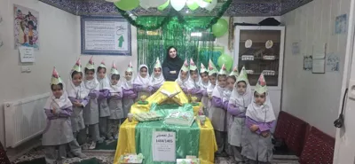 بهترین دبستان و پیش دبستانی هوشمند غیر انتفاعی دخترانه ملیکا در الیگودرز