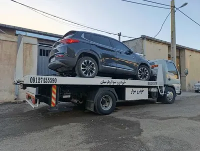 کفی خودروبر زنجان