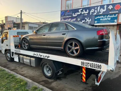 کفی خودروبر زنجان