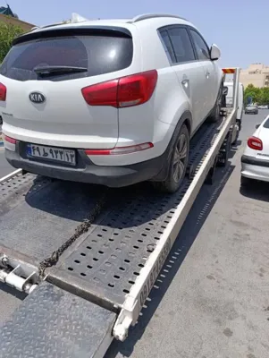 کفی خودروبر زنجان