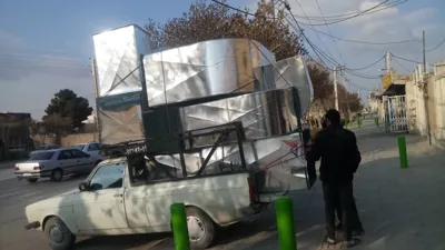 شرکت نصب کانال وکولر ستار