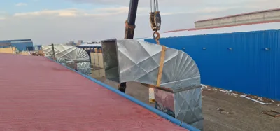 شرکت نصب کانال وکولر ستار