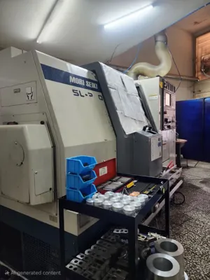 تراش cnc محور c