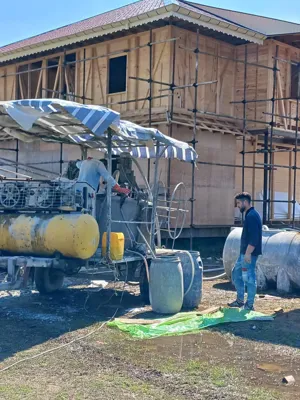 فوم بتن در رشت