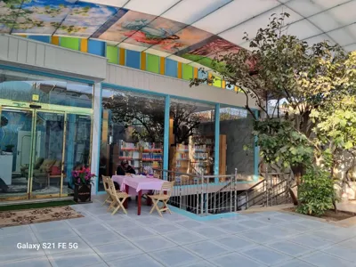 محوطه فضای سبز سرپوشیده 