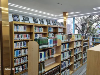 سالن اصلی کتاب