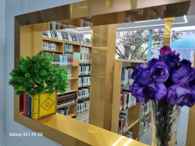 سالن اصلی کتاب