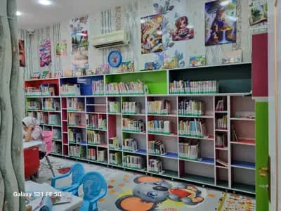 بخش کودک و نوجوان