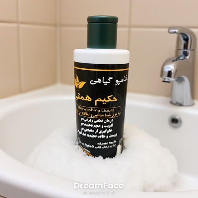 &nbsp;حکیم همتی شامپو درمان کامل&nbsp; ریزش مو