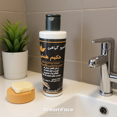 &nbsp;حکیم همتی شامپو درمان کامل&nbsp; ریزش مو