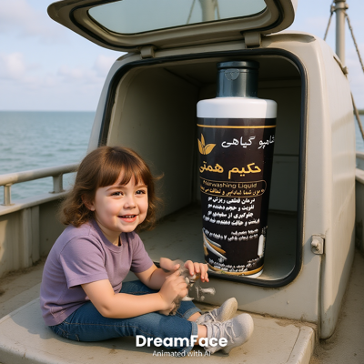 &nbsp;حکیم همتی شامپو درمان کامل&nbsp; ریزش مو