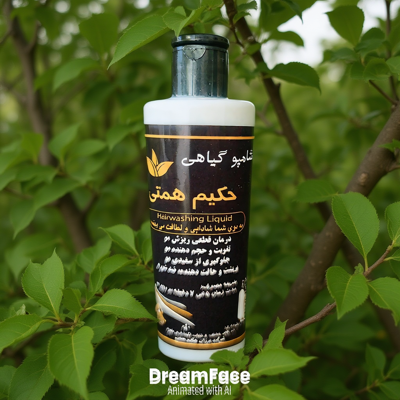 &nbsp;حکیم همتی شامپو درمان کامل&nbsp; ریزش مو