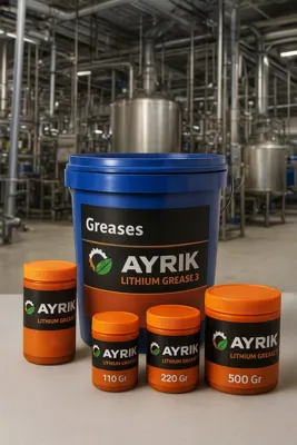 تولید کننده انواع روغن موتور صنعتی