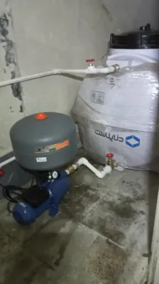 لوله کشی ستارخان و شهران و سعادت اباد