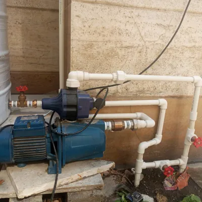 لوله کشی صادقیه و جنت اباد