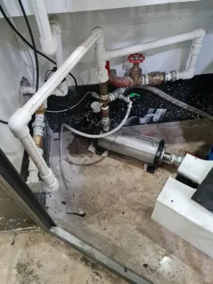 لوله کشی صادقیه و جنت اباد