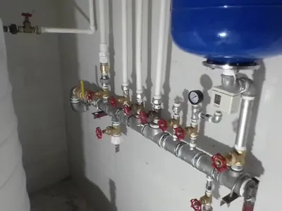 لوله کشی صادقیه و جنت اباد