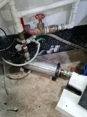 لوله کشی صادقیه و جنت اباد