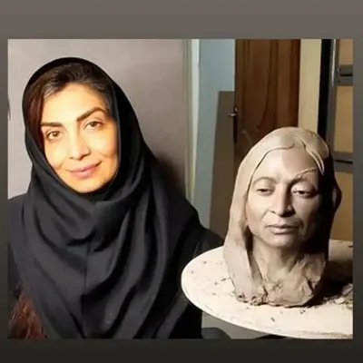 بهترین مجسمه ساز ایران