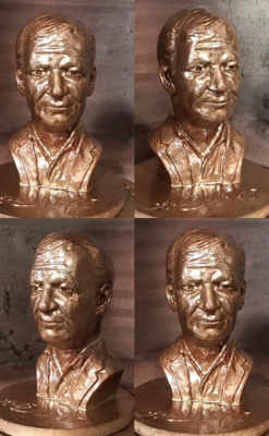 بهترین مجسمه ساز ایران