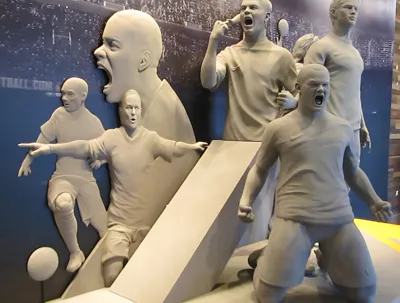 بهترین مجسمه ساز ایران