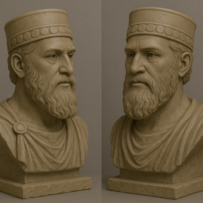 بهترین مجسمه ساز ایران