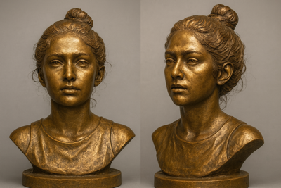 بهترین مجسمه ساز ایران