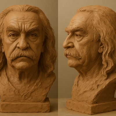 بهترین مجسمه ساز ایران