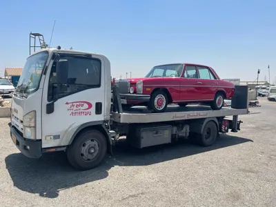 پوشش مناطق مختلف خودروبر دماوند و اطراف