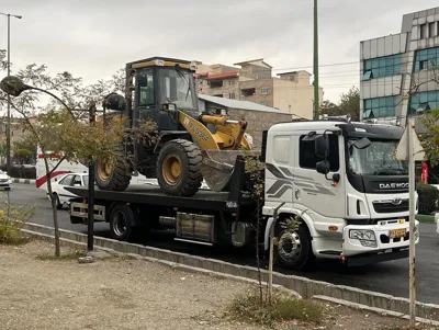 کفی خودروبر دماوند