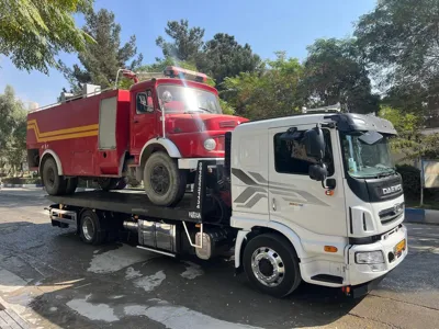 کفی خودروبر دماوند