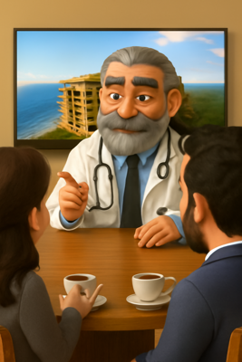 دکتر پیش فروش