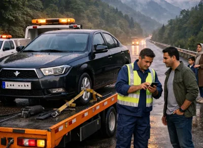 امداد خودرو یدک کش نوشهر