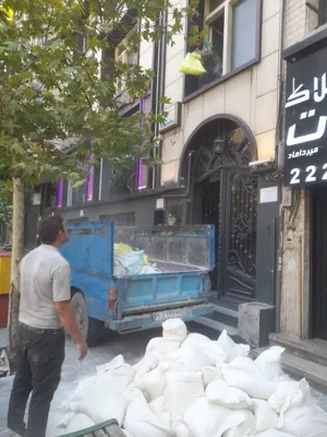 حمل مصالح ساختمانی در تهران