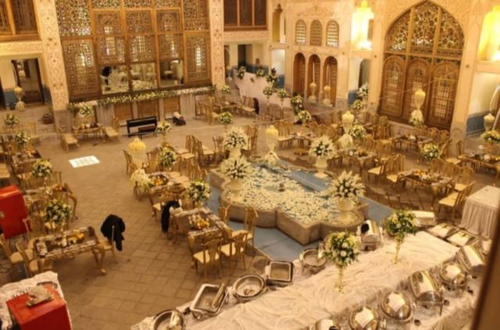 تالار عقد مجلل در اصفهان