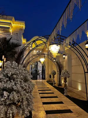 باغ تالار VIP در اصفهان 