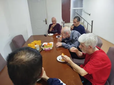 اسايشگاه سالمندان در شمال تهران