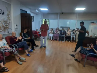 اسايشگاه سالمندان در شمال تهران