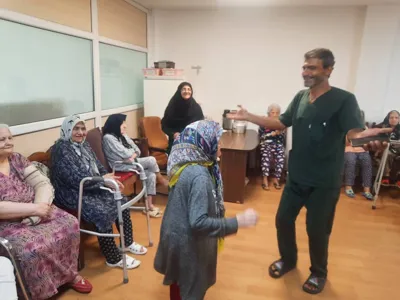 اسايشگاه سالمندان در شمال تهران