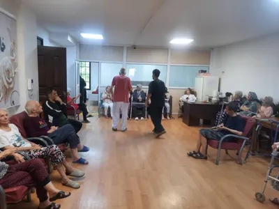 اسايشگاه سالمندان در شمال تهران