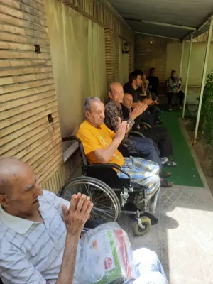 اسايشگاه سالمندان در شمال تهران