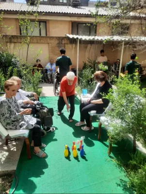 اسايشگاه سالمندان در شمال تهران