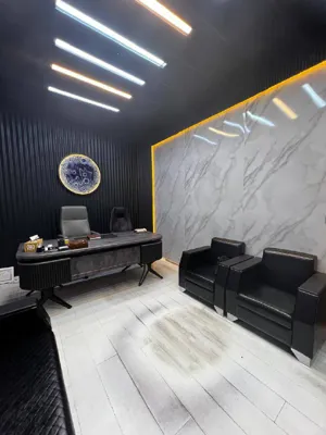 مبلمان اداری مشکی مدرن