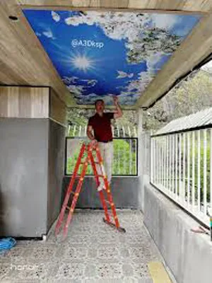 سقف کهکشانی در اصفهان