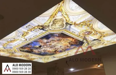 سقف کهکشانی در اصفهان